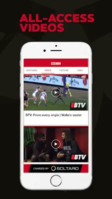 Essendon Official App android App screenshot 0