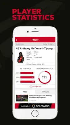 Essendon Official App android App screenshot 1