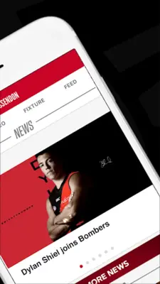 Essendon Official App android App screenshot 3