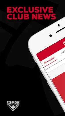 Essendon Official App android App screenshot 4